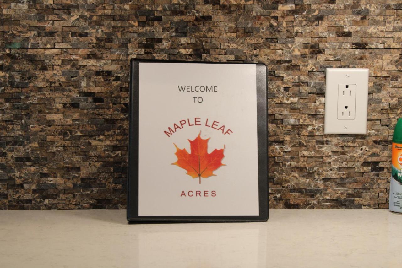 Maple Leaf Acre Villa Williston Luaran gambar
